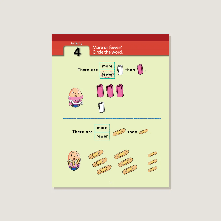 Earlybird Kindergarten Standards Edition Activity Book B - Blemished - Image 2