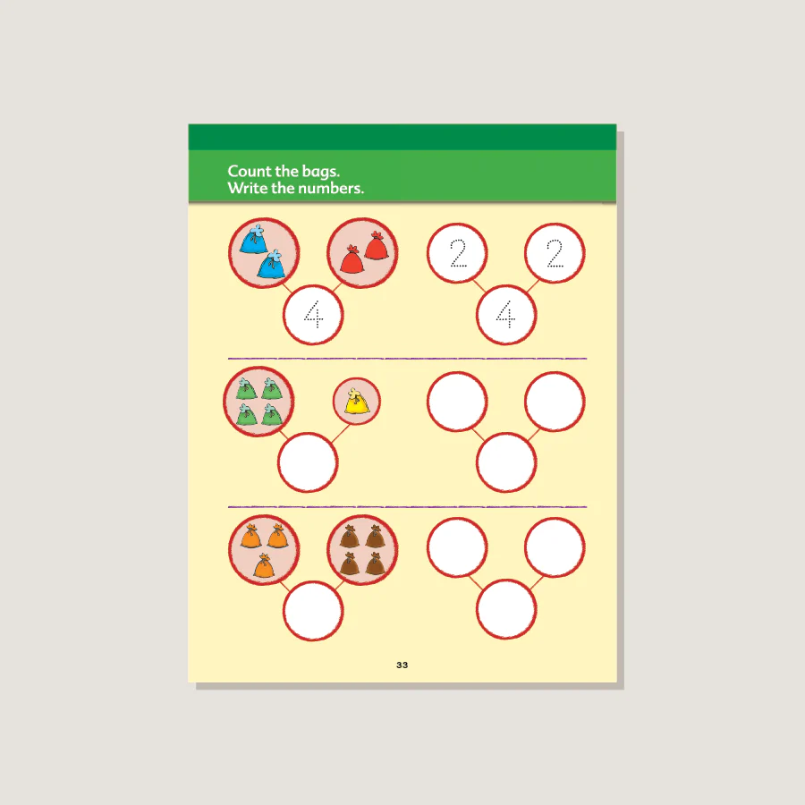 Earlybird Kindergarten Standards Edition Activity Book B - Blemished - Image 3