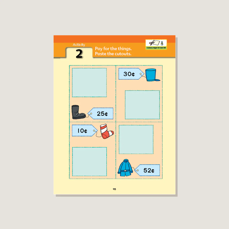 Earlybird Kindergarten Standards Edition Activity Book B - Blemished - Image 4