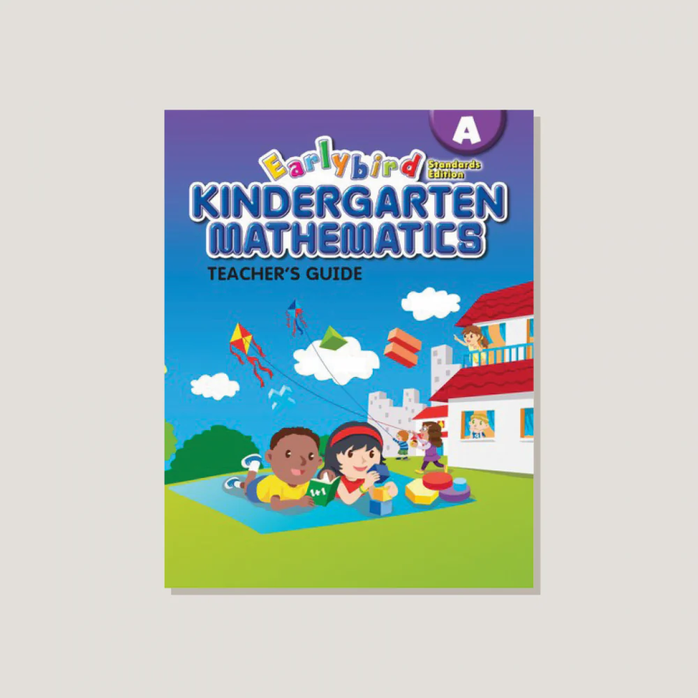 Earlybird Kindergarten Standards Edition Teacher's Guide A - Blemished