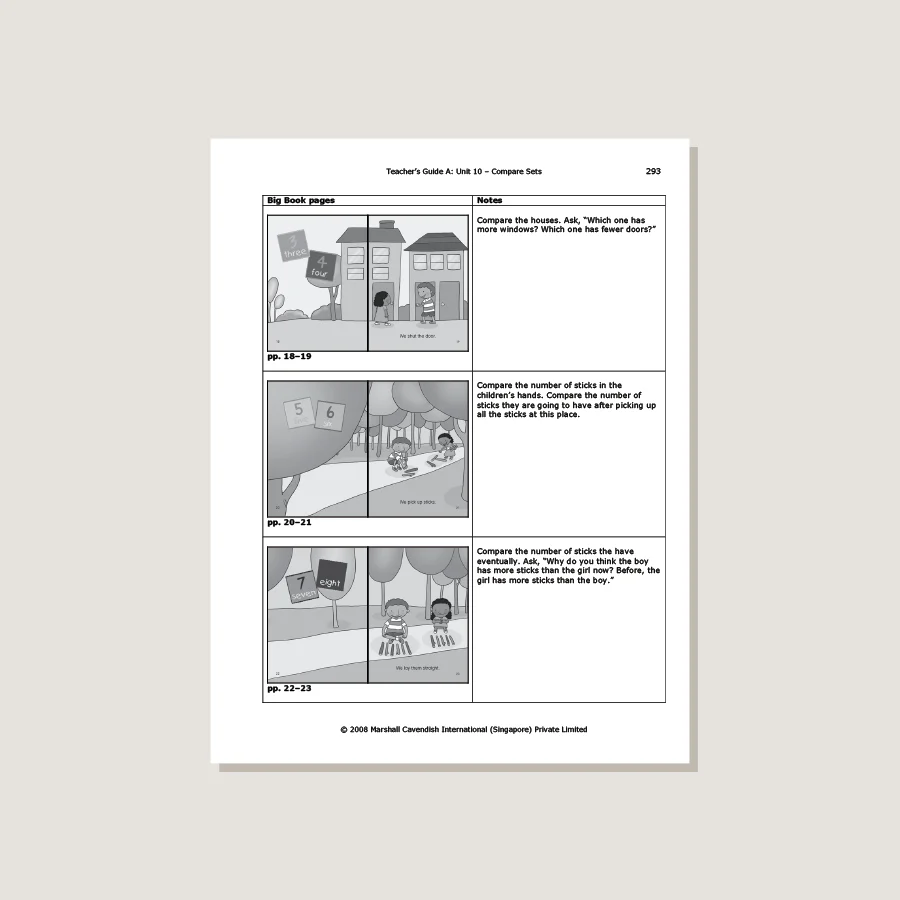 Earlybird Kindergarten Standards Edition Teacher's Guide A - Blemished - Image 4