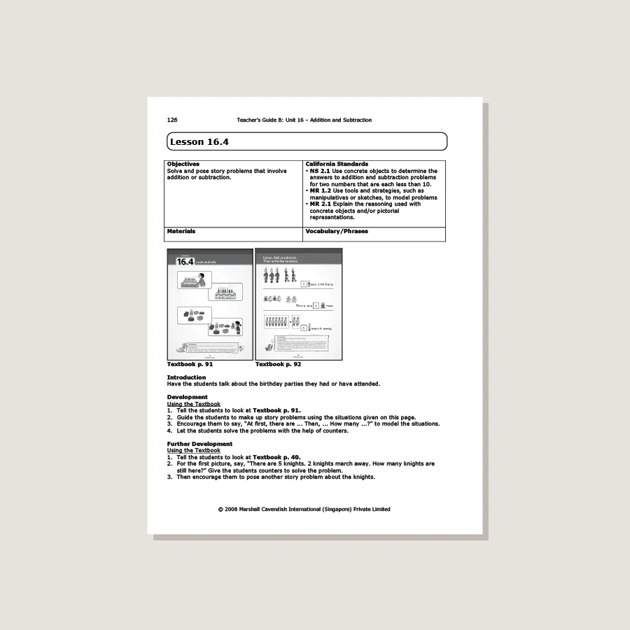 Earlybird Kindergarten Standards Edition Teacher's Guide B - Image 4