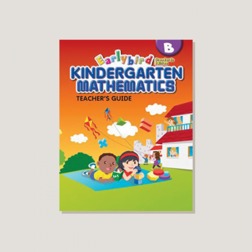 Earlybird Kindergarten Standards Edition Teacher's Guide B - Blemished