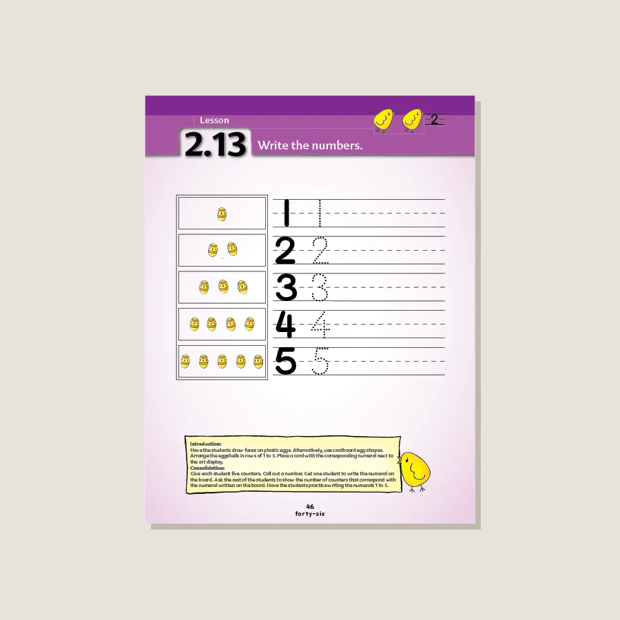 Earlybird Kindergarten Standards Edition Textbook A - Blemished - Image 3