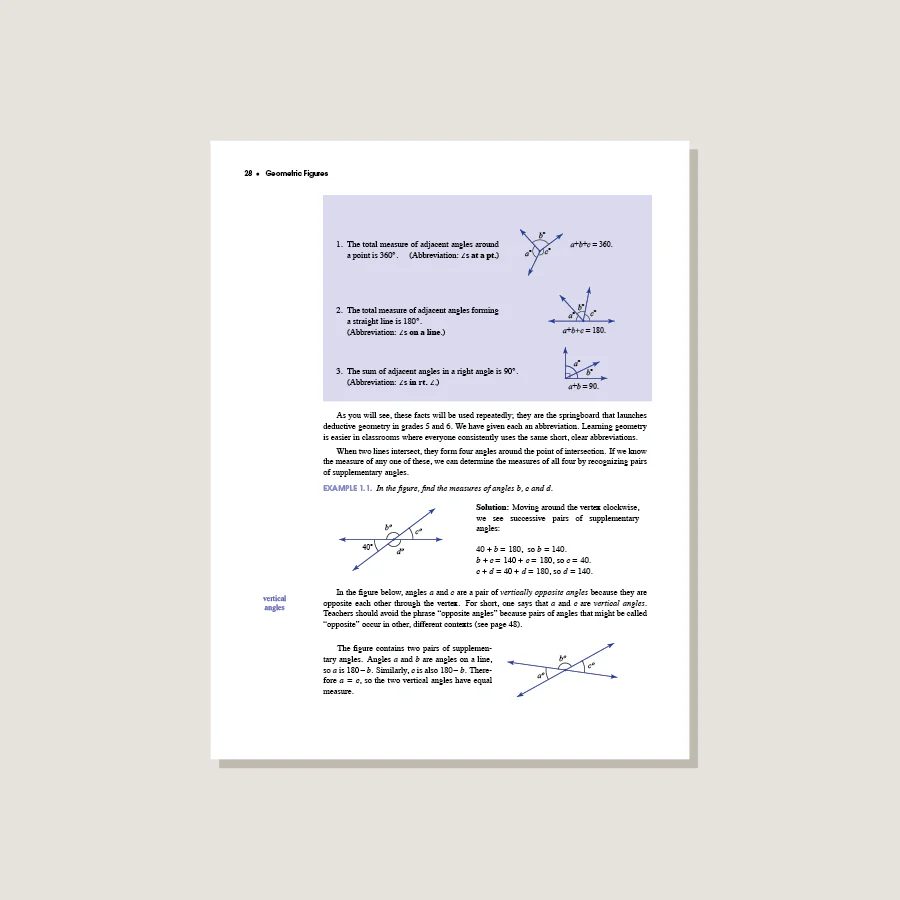 Elementary Geometry for Teachers - POOS - Image 3