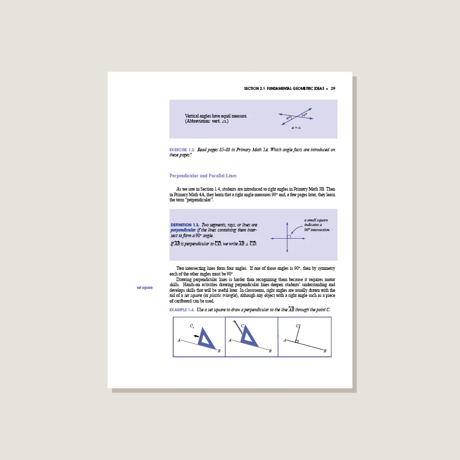 Elementary Geometry for Teachers - Blemished - Image 4