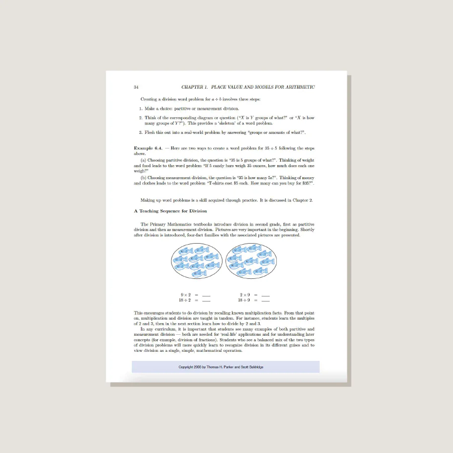 Elementary Mathematics for Teachers - Blemished - Image 4