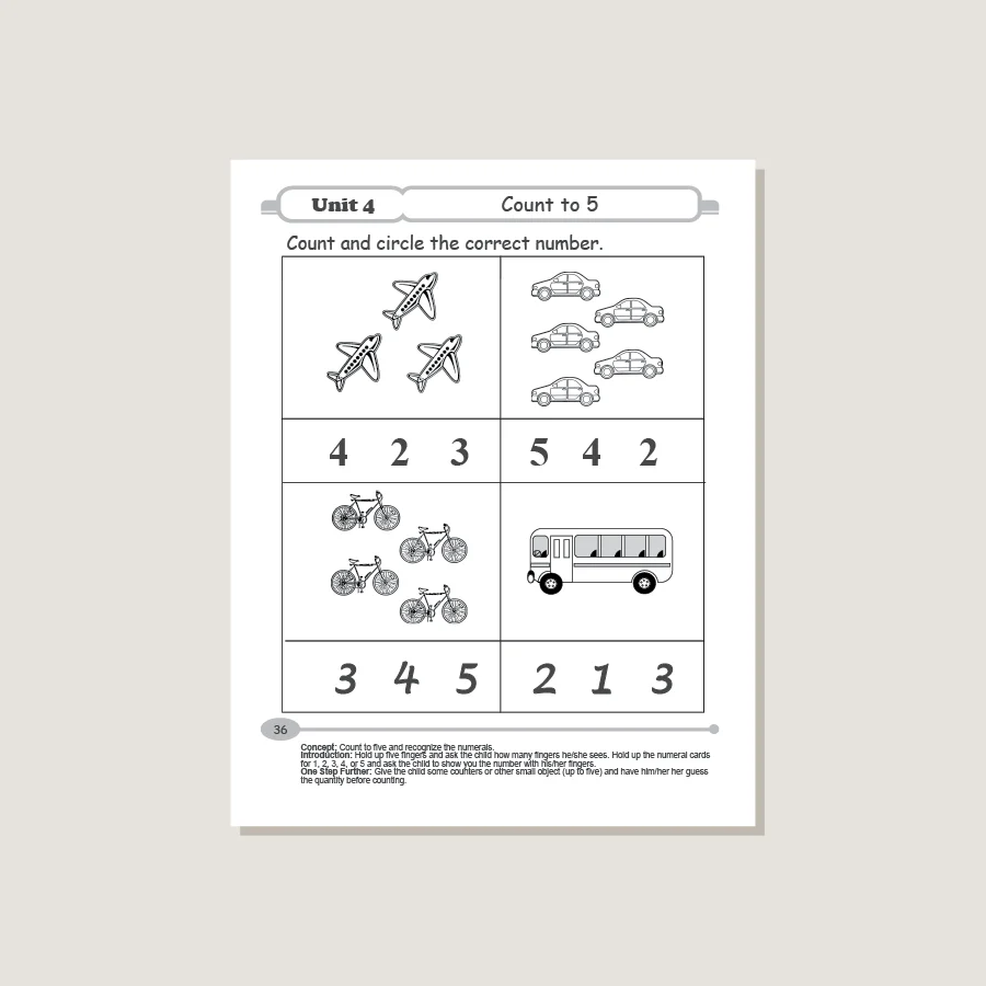 Essential Math Kindergarten A - Image 2