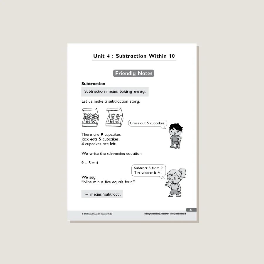 Extra Practice Common Core Edition Grade 1 - Blemished - Image 2
