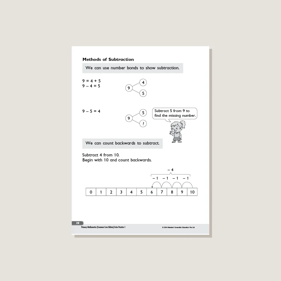 Extra Practice Common Core Edition Grade 1 - Blemished - Image 3
