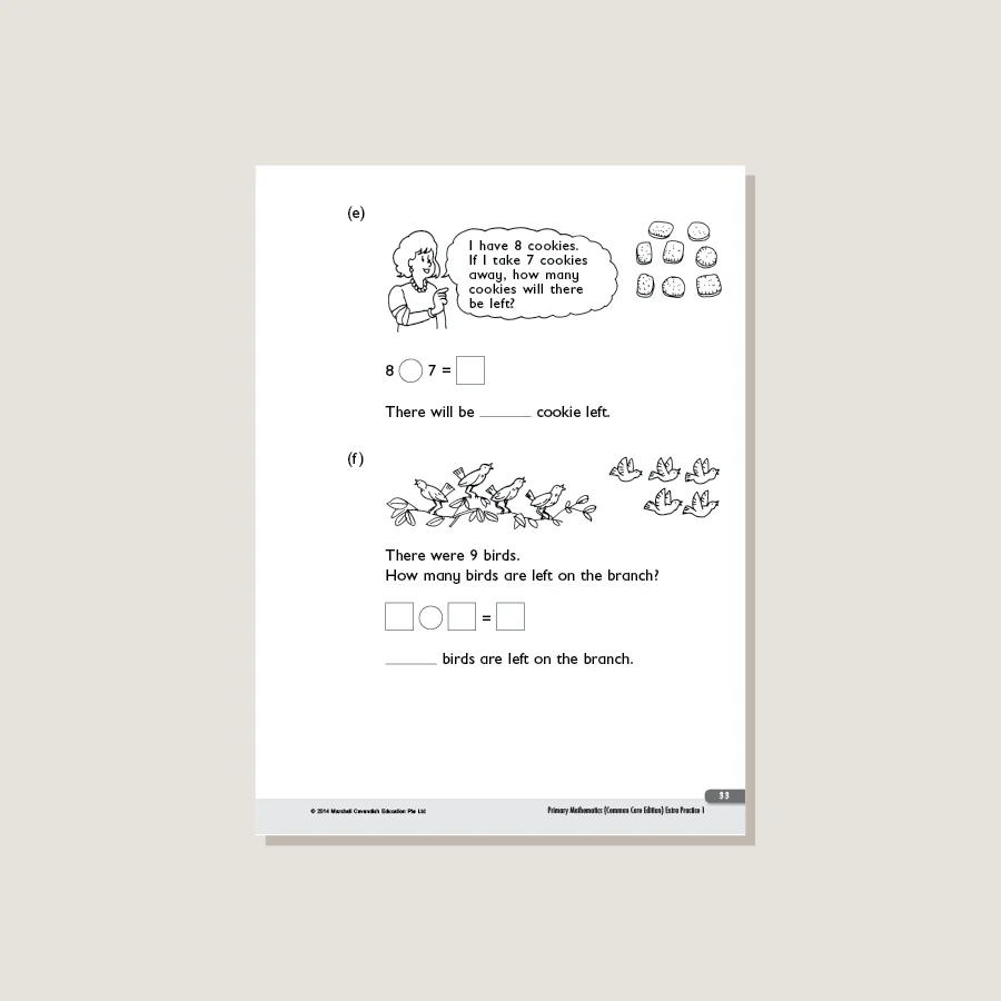 Extra Practice Common Core Edition Grade 1 - Blemished - Image 4