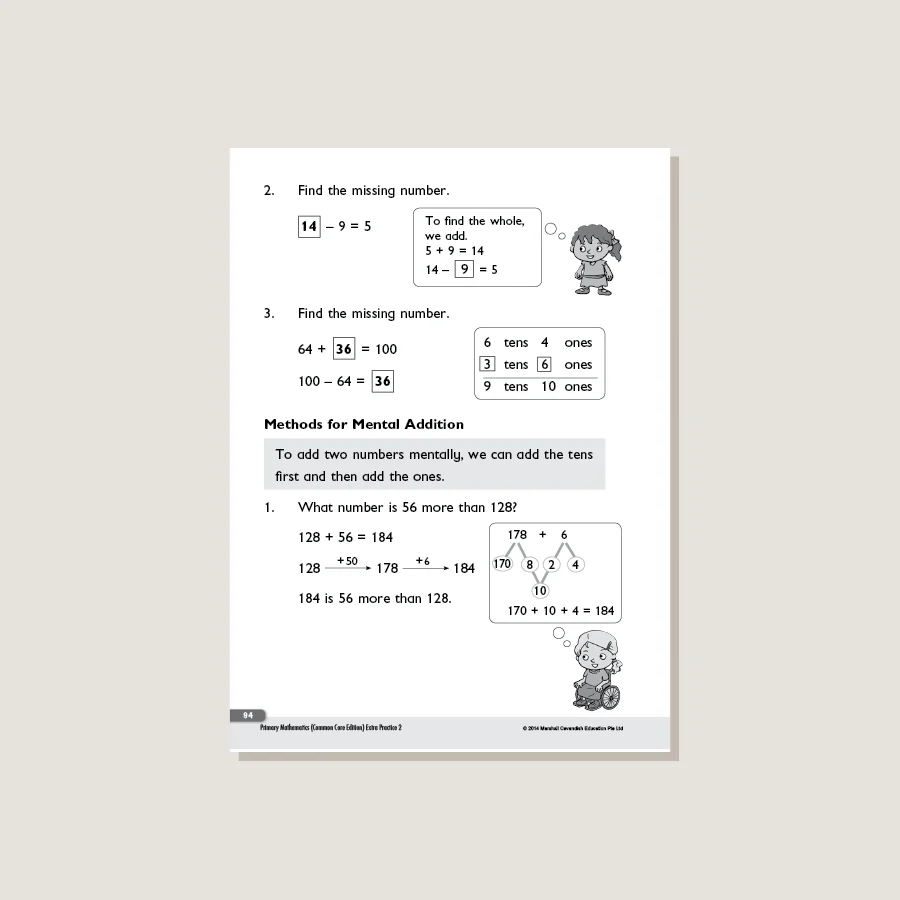 Extra Practice Common Core Edition Grade 2 - Blemished - Image 3