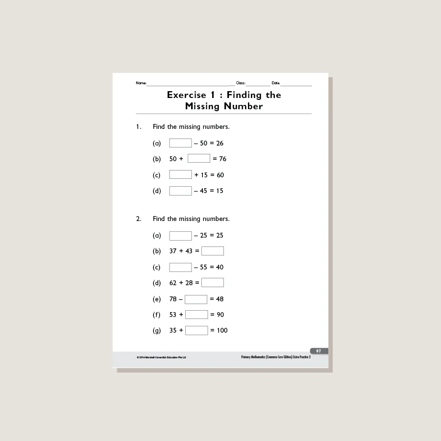 Extra Practice Common Core Edition Grade 2 - Blemished - Image 4