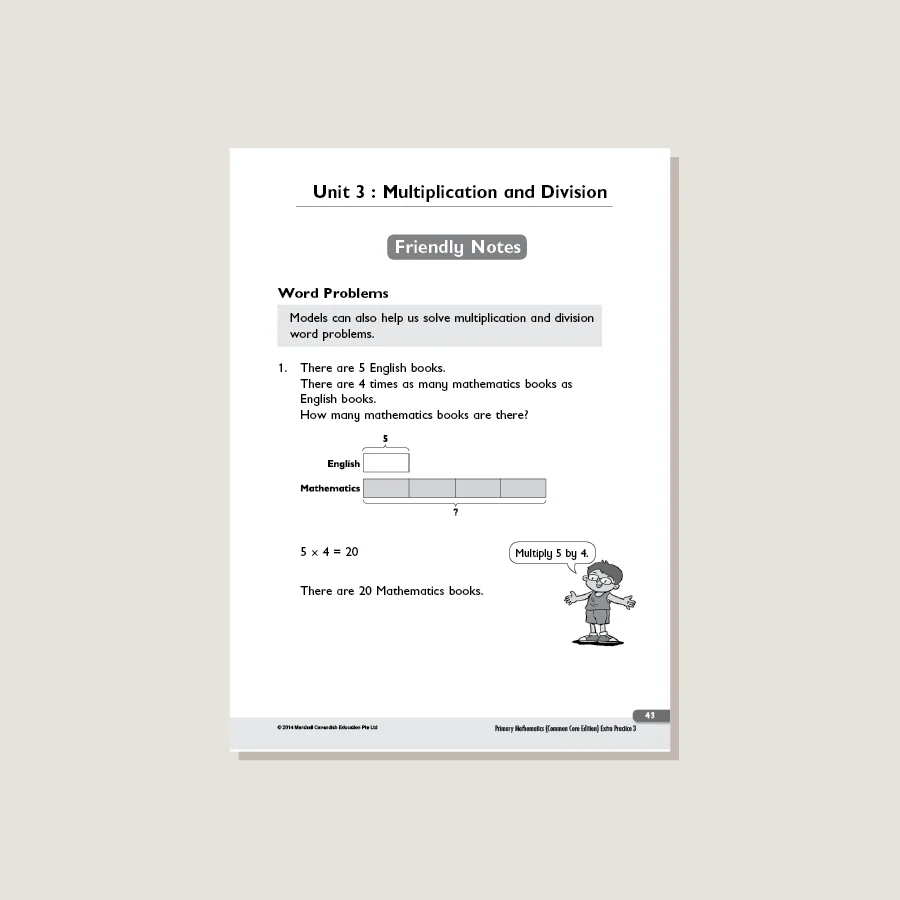 Extra Practice Common Core Edition Grade 3 - Blemished - Image 2
