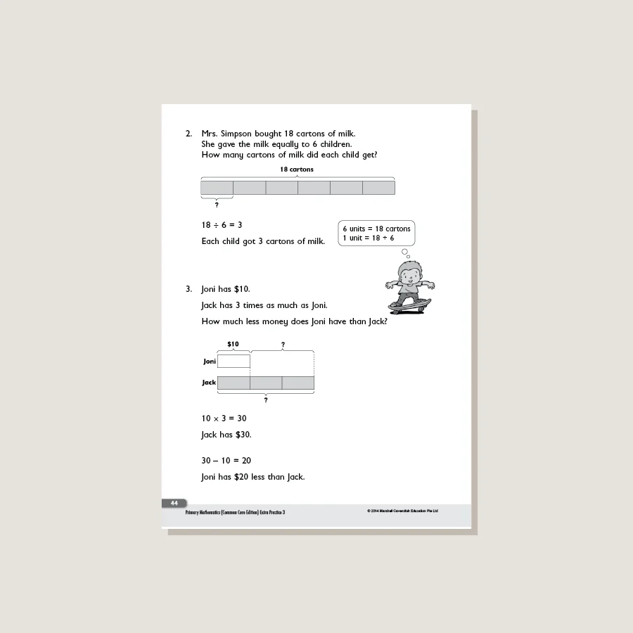 Extra Practice Common Core Edition Grade 3 - Blemished - Image 3