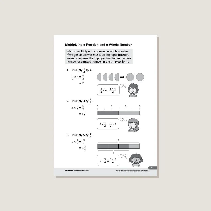 Extra Practice Common Core Edition Grade 4 - Blemished - Image 2
