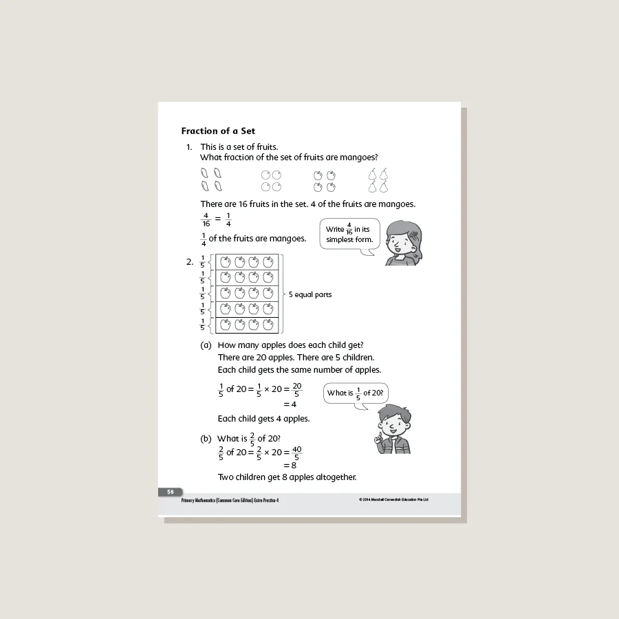 Extra Practice Common Core Edition Grade 4 - Blemished - Image 3