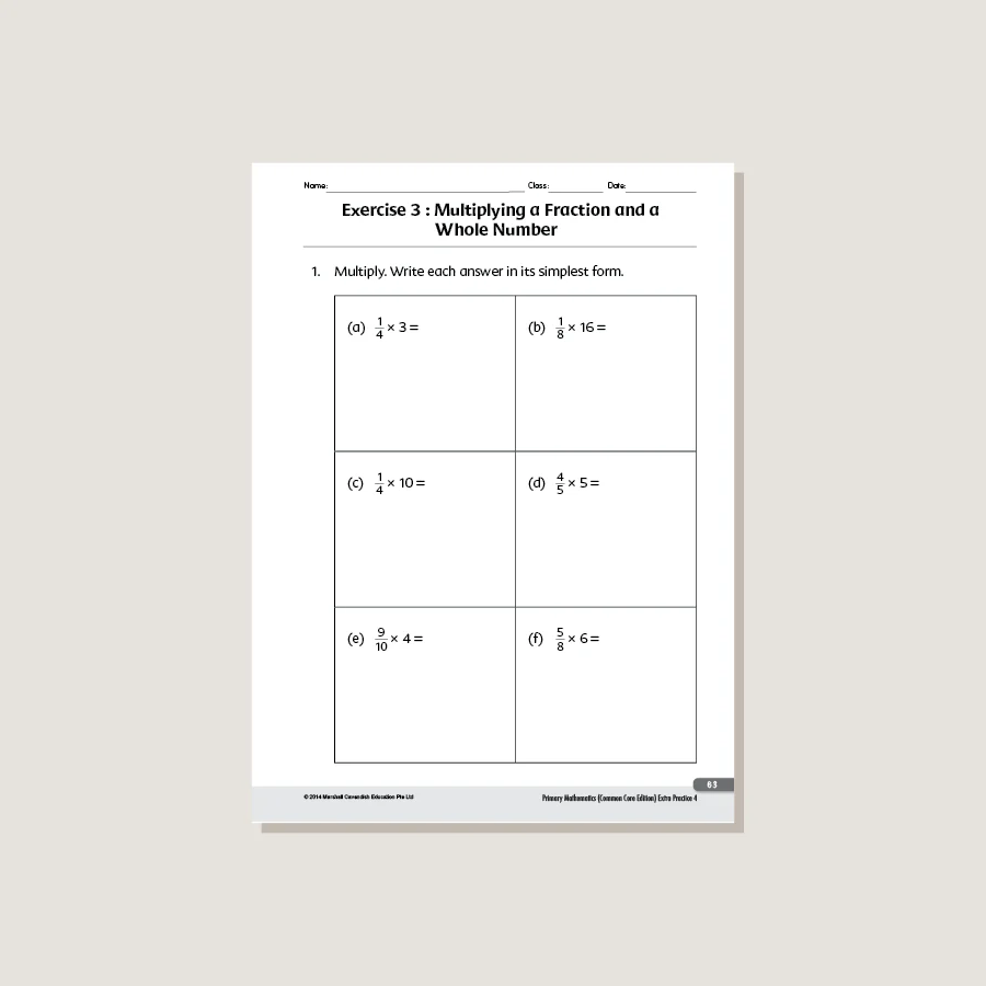 Extra Practice Common Core Edition Grade 4 - Blemished - Image 4