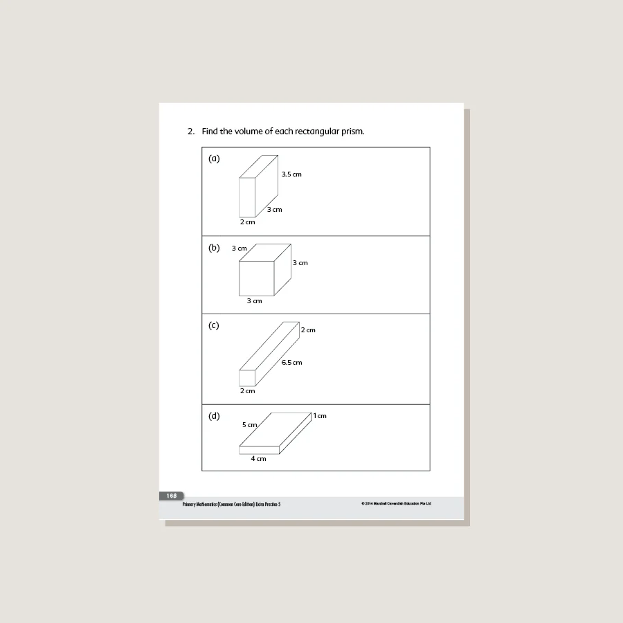 Extra Practice Common Core Edition Grade 5 - Blemished - Image 4