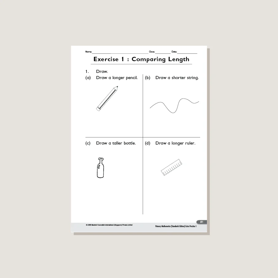 Extra Practice Standards Edition Grade 1 - Image 3
