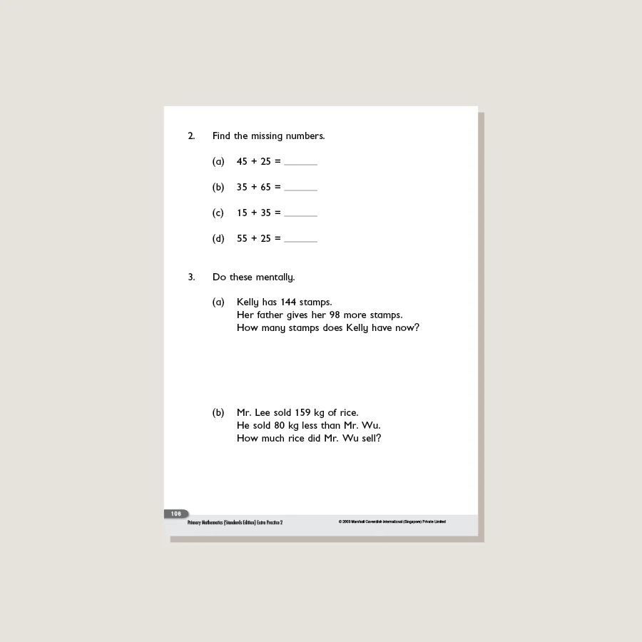 Extra Practice Standards Edition Grade 2 - Image 4
