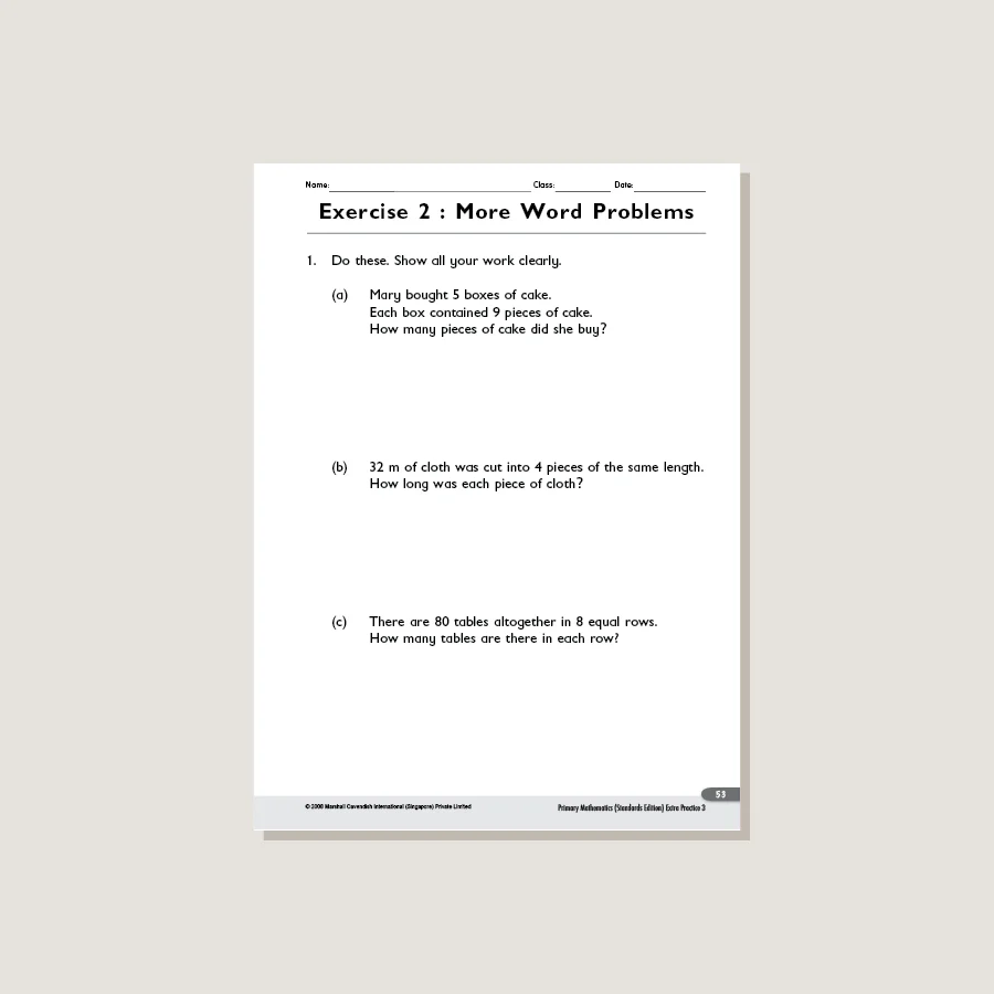 Extra Practice Standards Edition Grade 3 - Image 3