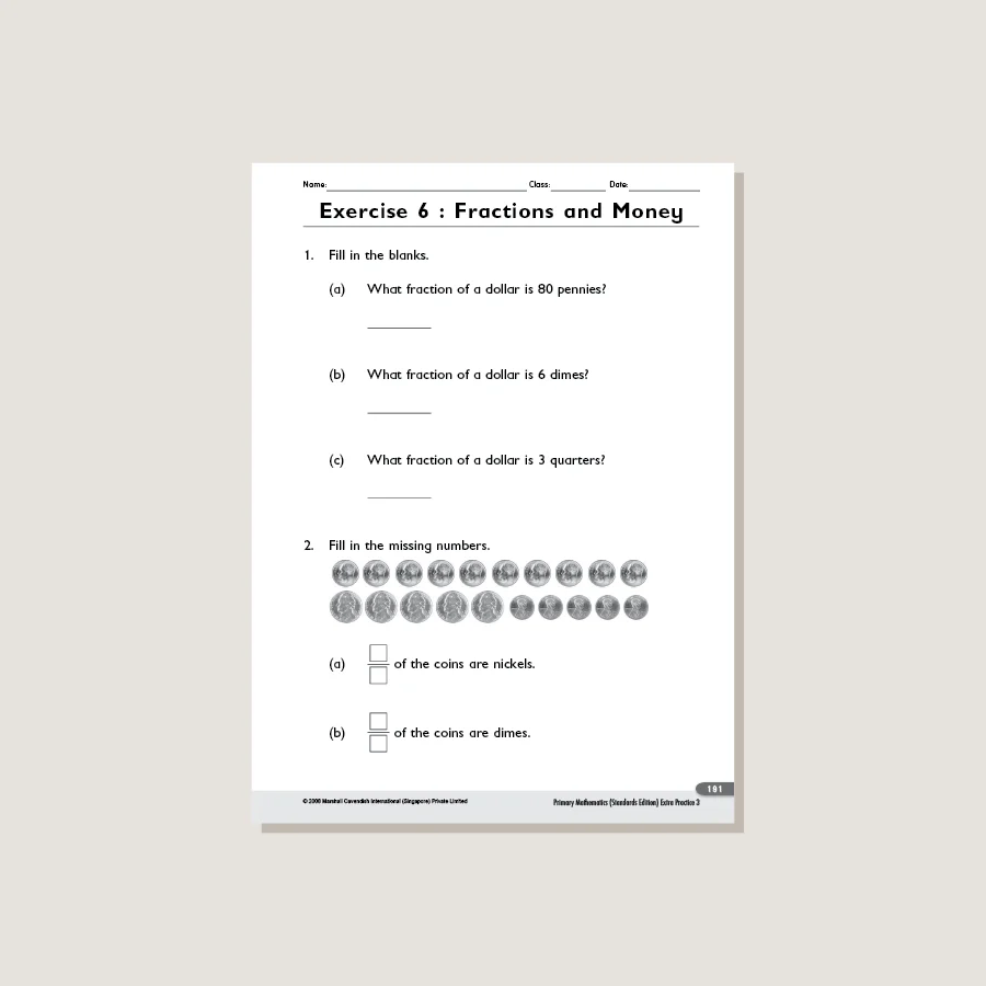 Extra Practice Standards Edition Grade 3 - Image 4