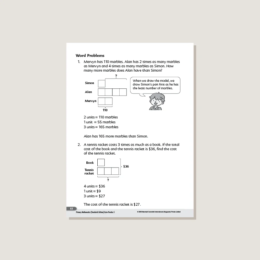 Extra Practice Standards Edition Grade 5 - Image 2