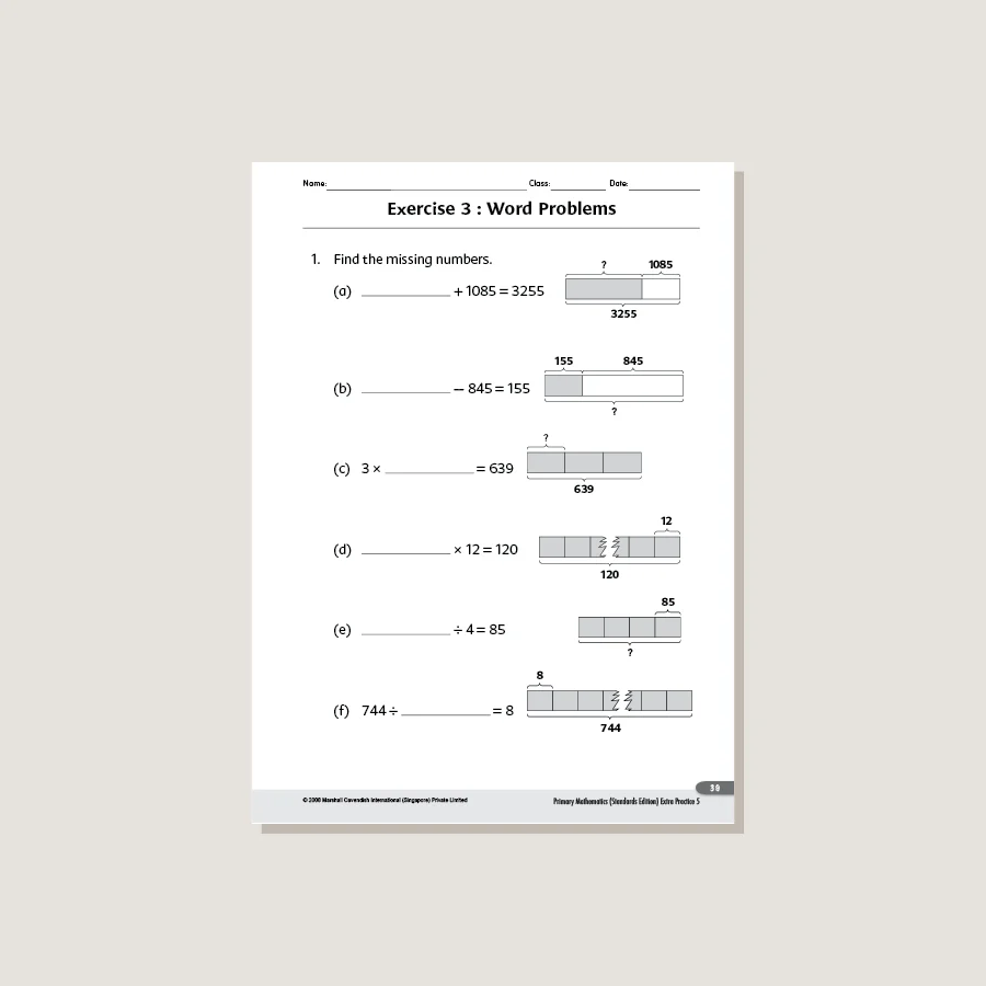 Extra Practice Standards Edition Grade 5 - Image 3