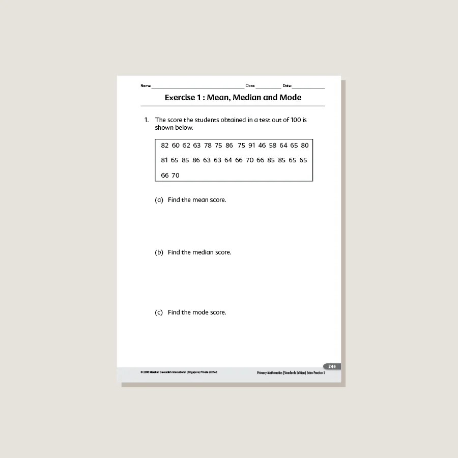 Extra Practice Standards Edition Grade 5 - Image 4