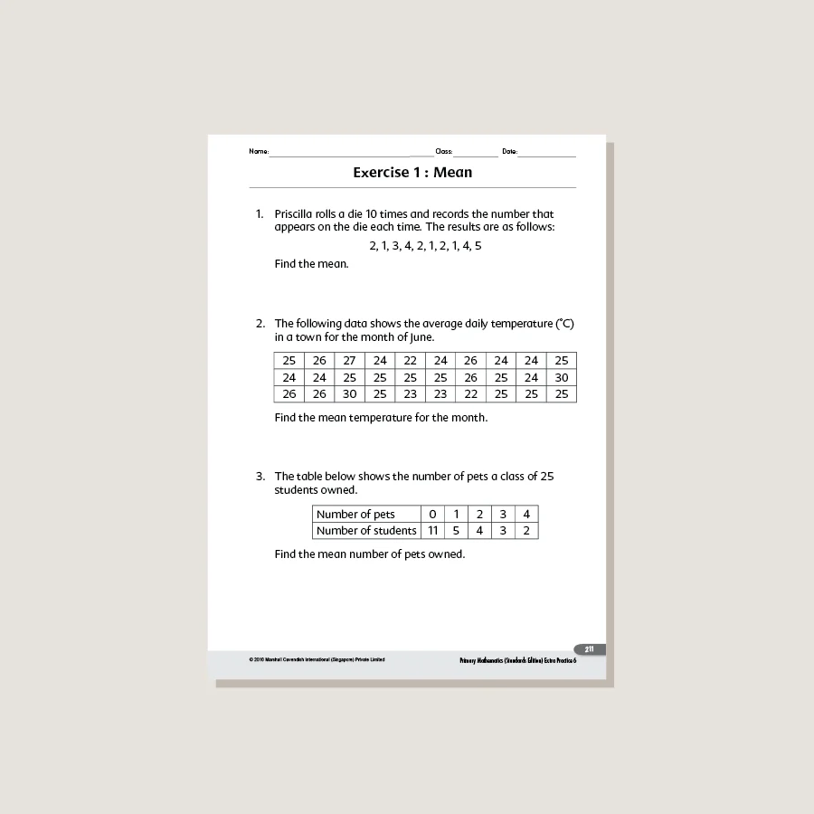 Extra Practice Standards Edition Grade 6 - Image 4