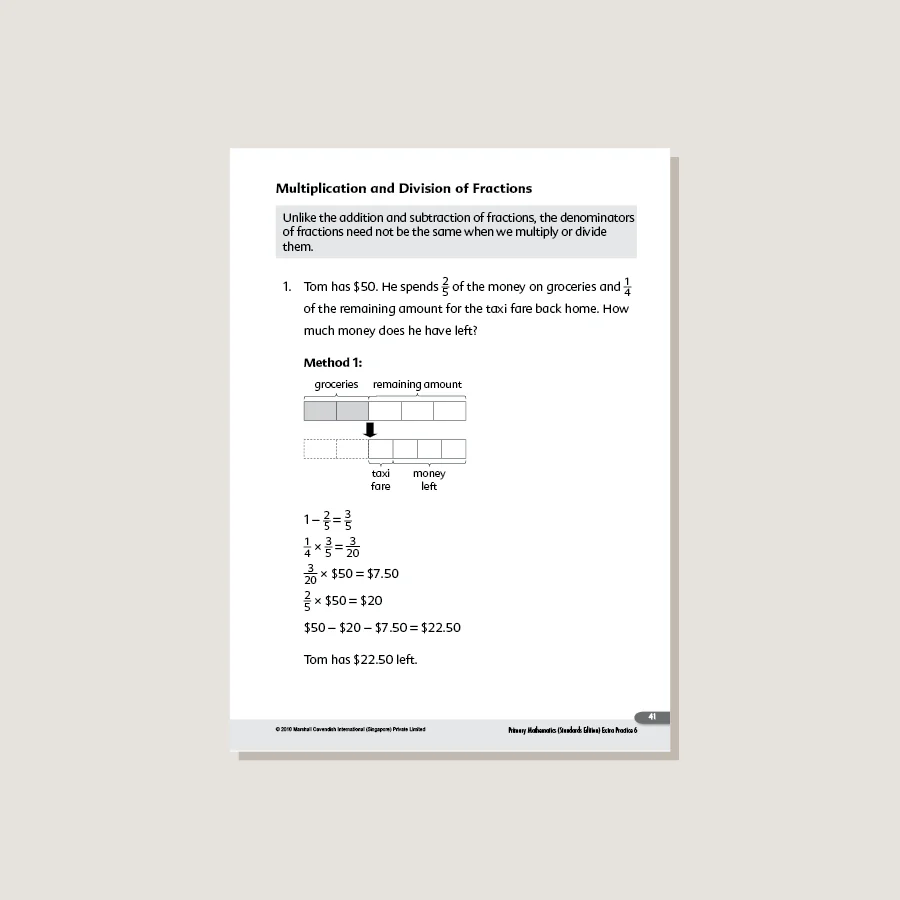 Extra Practice Standards Edition Grade 6 - Blemished - Image 2