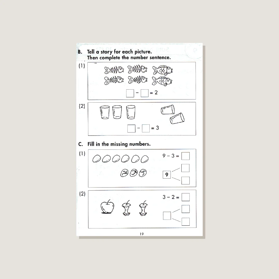 Extra Practice U.S. Edition Grade 1 - Image 2
