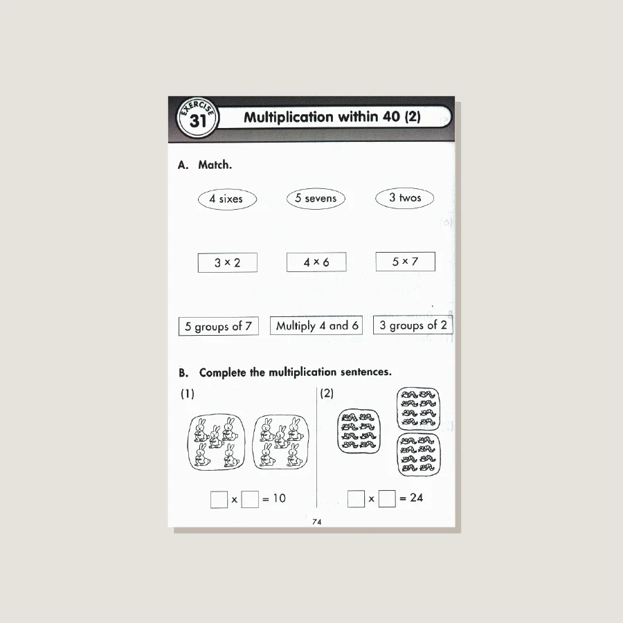 Extra Practice U.S. Edition Grade 1 - Blemished - Image 4