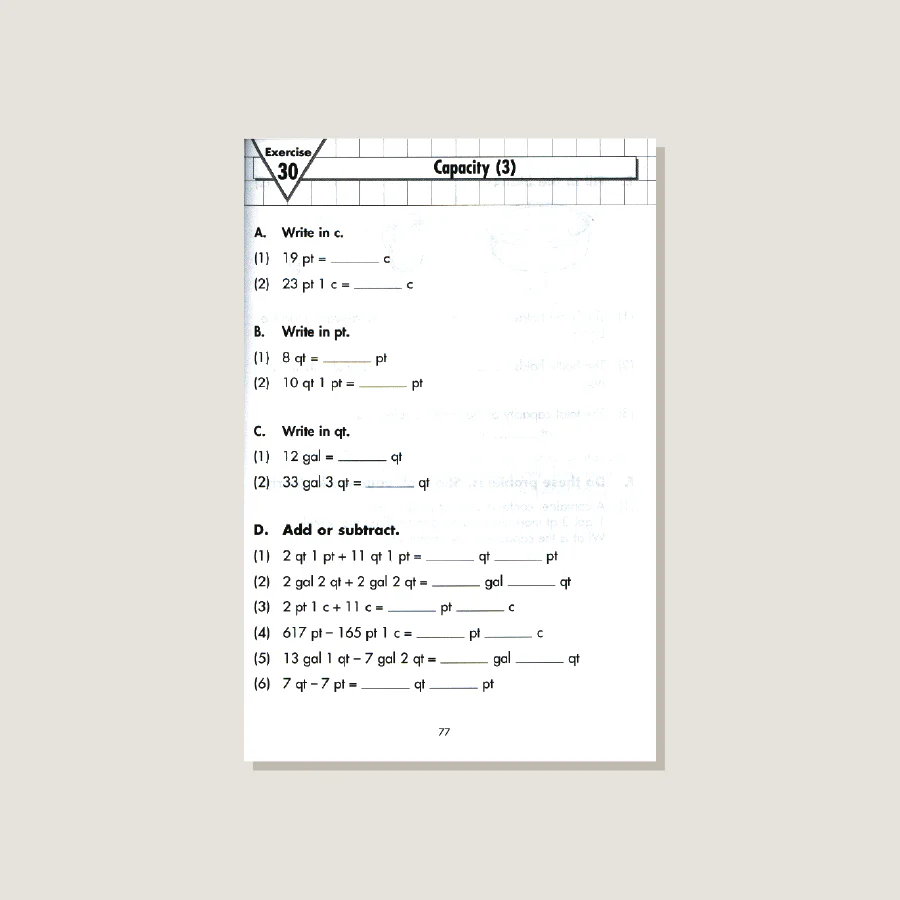 Extra Practice U.S. Edition Grade 3 - Blemished - Image 4