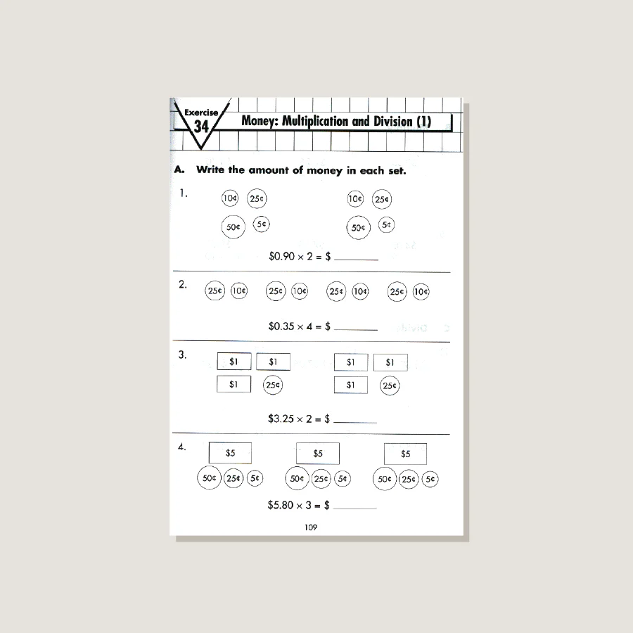 Extra Practice U.S. Edition Grade 4 - Image 4