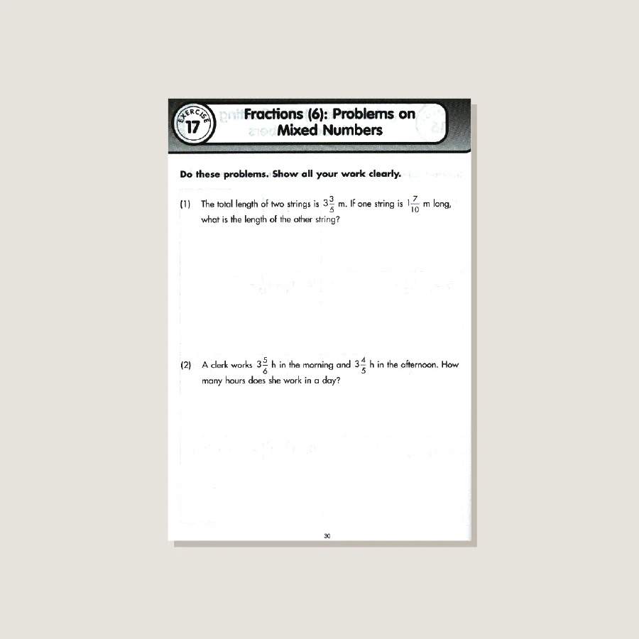 Extra Practice U.S. Edition Grade 5 - Blemished - Image 3