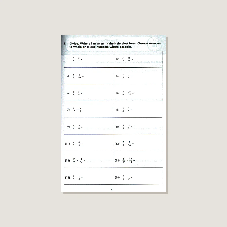 Extra Practice U.S. Edition Grade 6 - Image 4