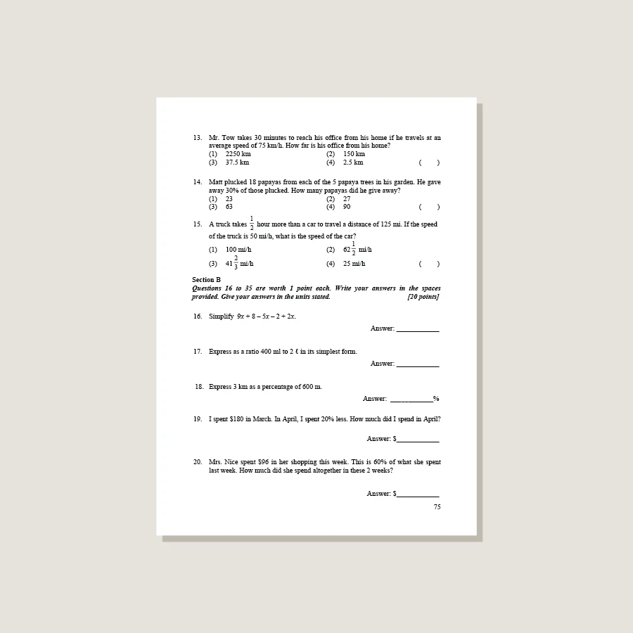 Intensive Practice U.S. Edition 6A - Blemished - Image 4