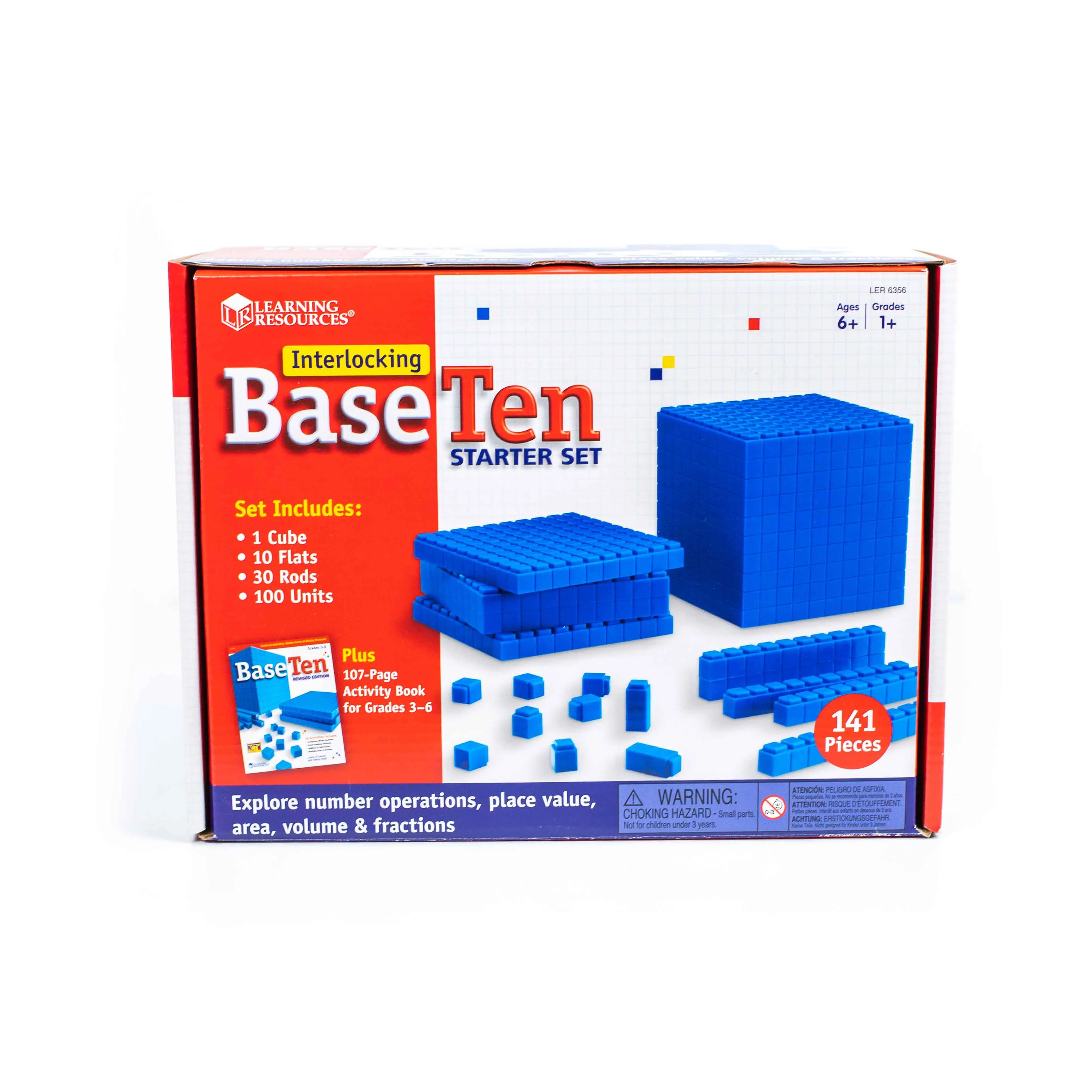 Interlocking Base Ten Starter Set - Image 2