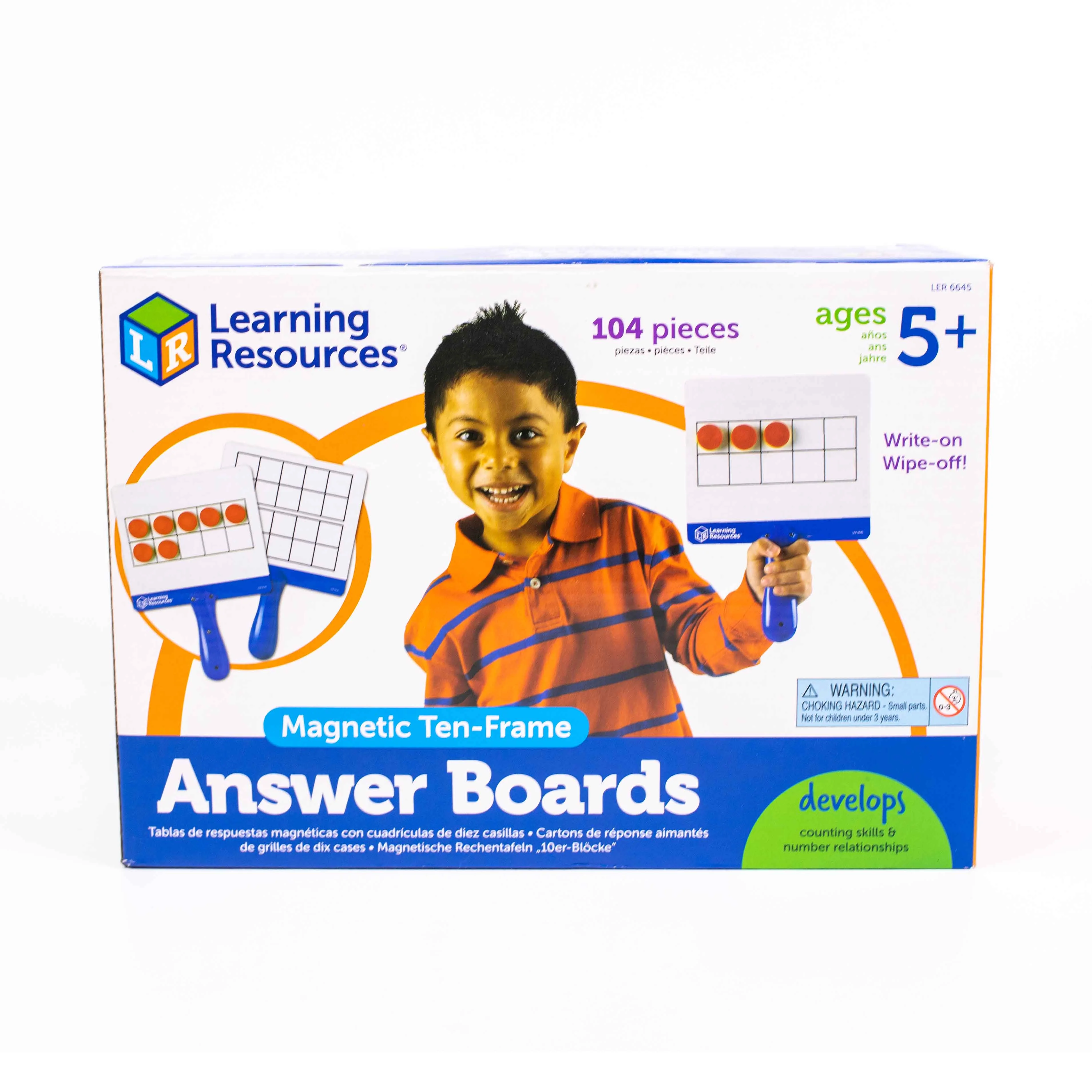 Magnetic Ten Frame Boards - Image 2