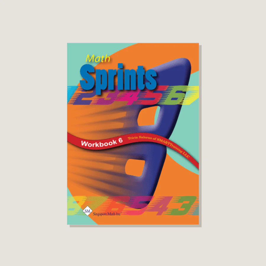 Math Sprints Workbook 6