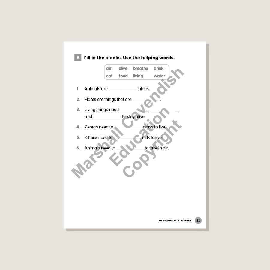 MPH Science Intl (2E) Activity Book Primary 1 - Image 3