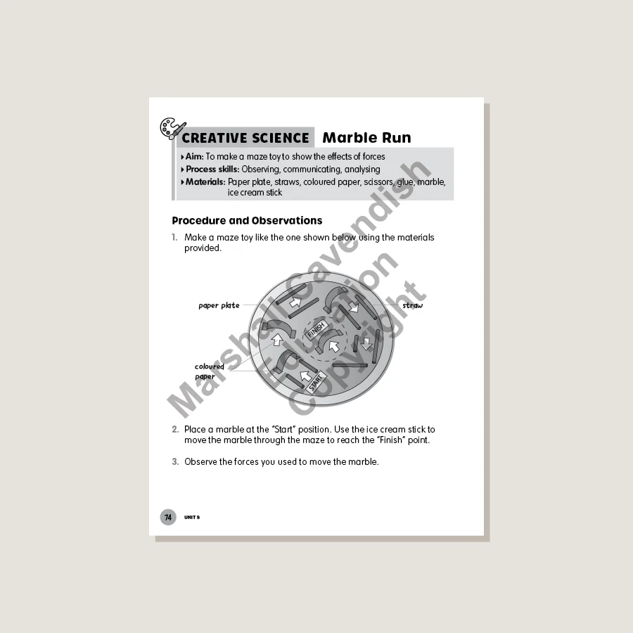 MPH Science Intl (2E) Activity Book Primary 3 - Image 3