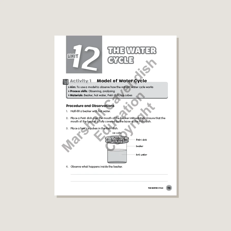 MPH Science Intl (2E) Activity Book Primary 5 - Image 2