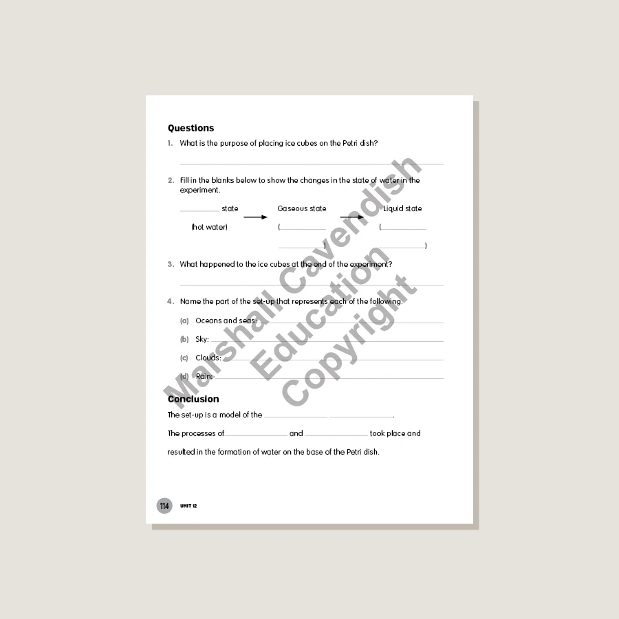 MPH Science Intl (2E) Activity Book Primary 5 - Image 3