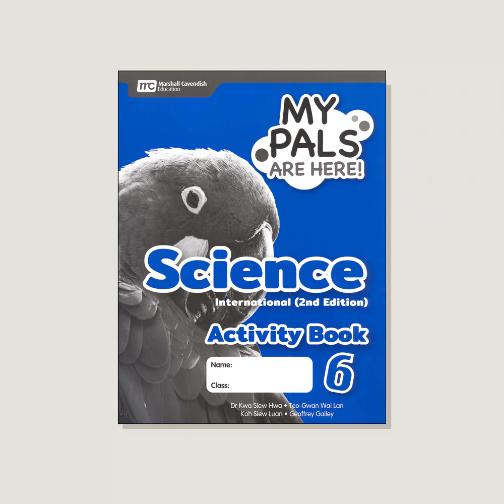 MPH Science Intl (2E) Activity Book Primary 6