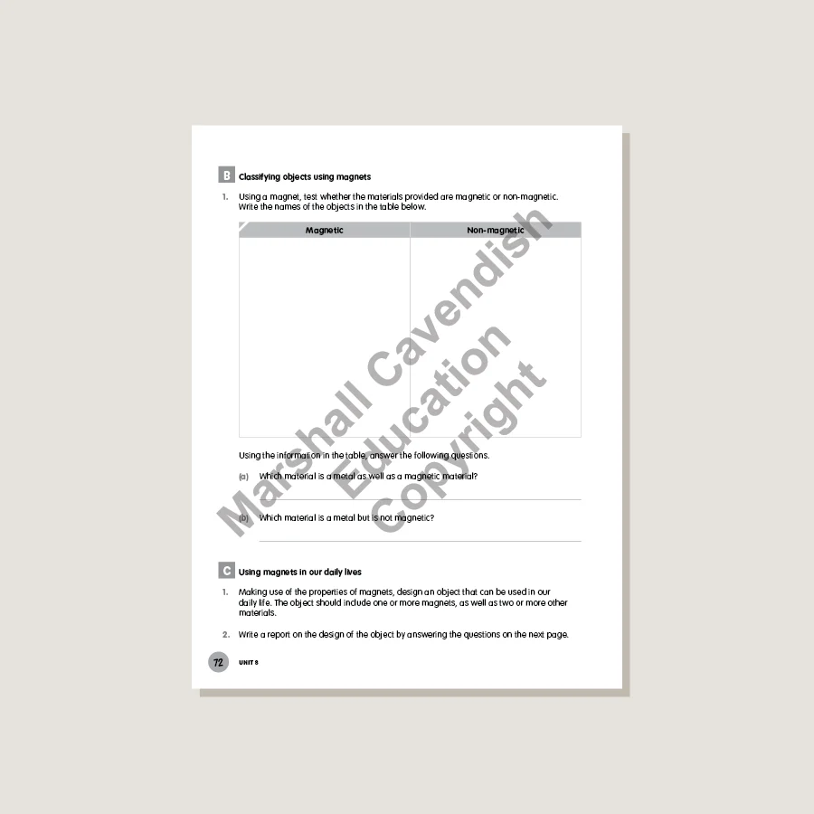 MPH Science Intl (2E) Activity Book Primary 6 - Image 4