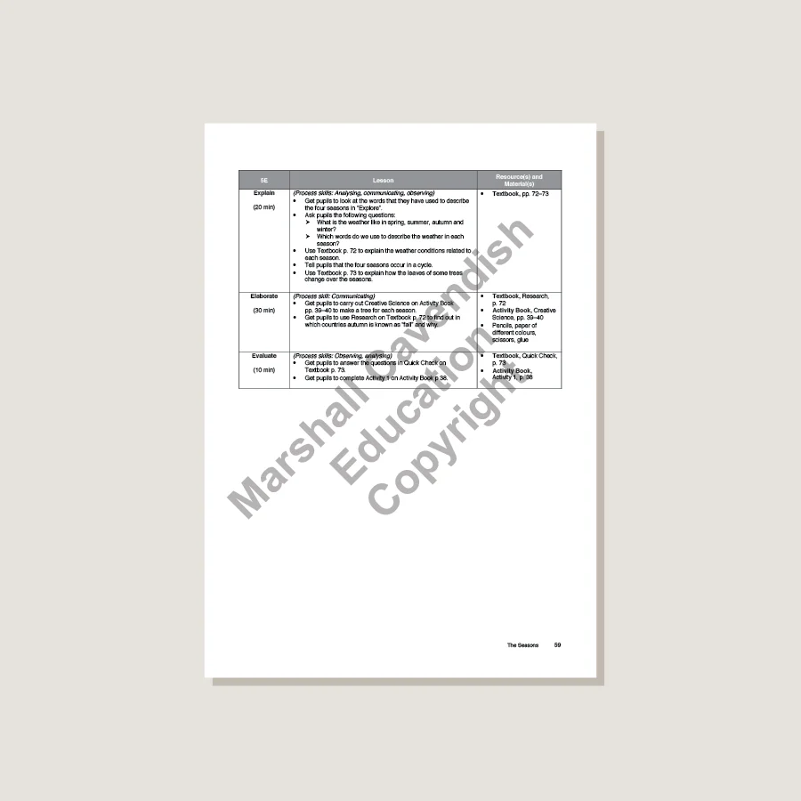 MPH Science Intl (2E) Teacher's Guide Primary 2 - Image 4