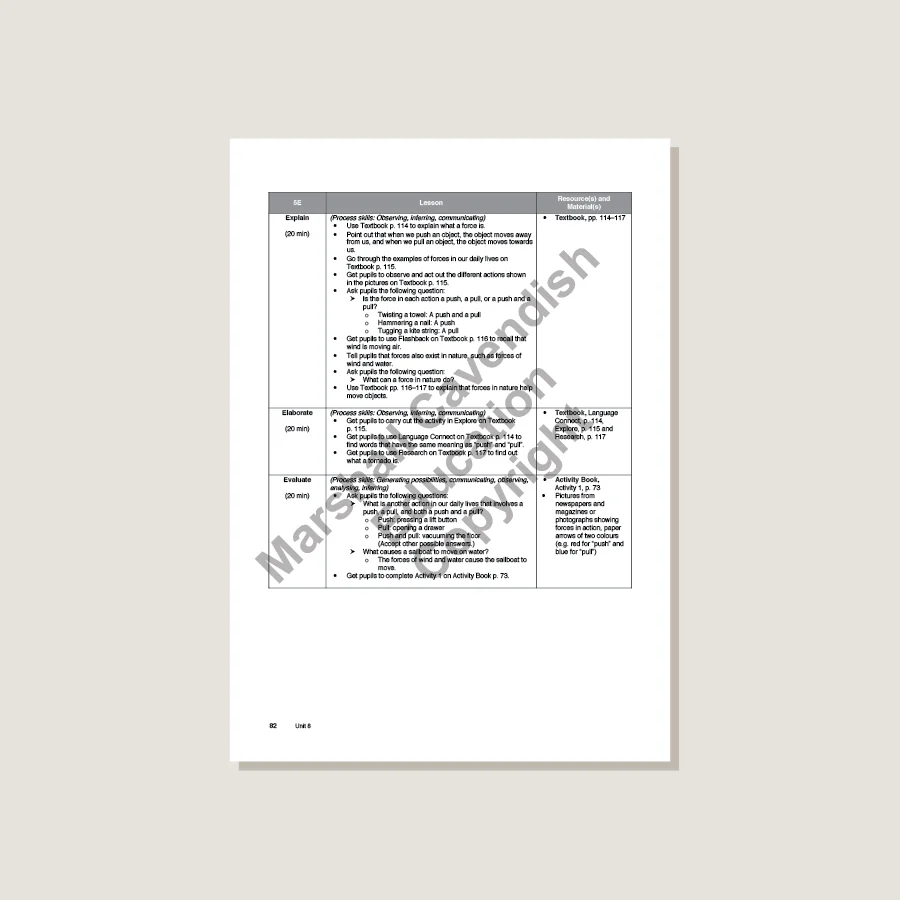 MPH Science Intl (2E) Teacher's Guide Primary 3 - Image 4